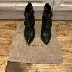 BCBGMAXAZRIA Booties